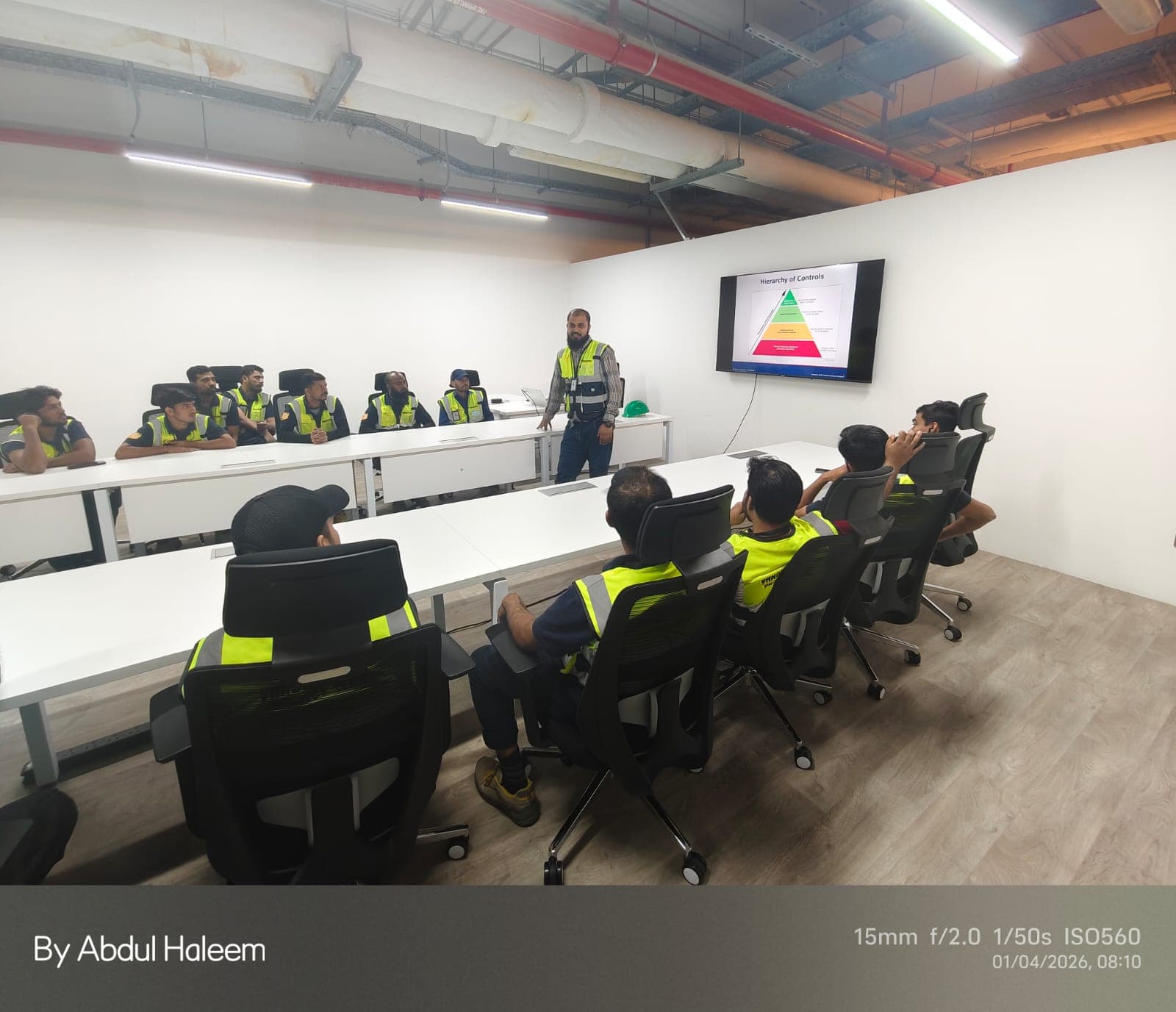 Risk Control Measures Awareness Training