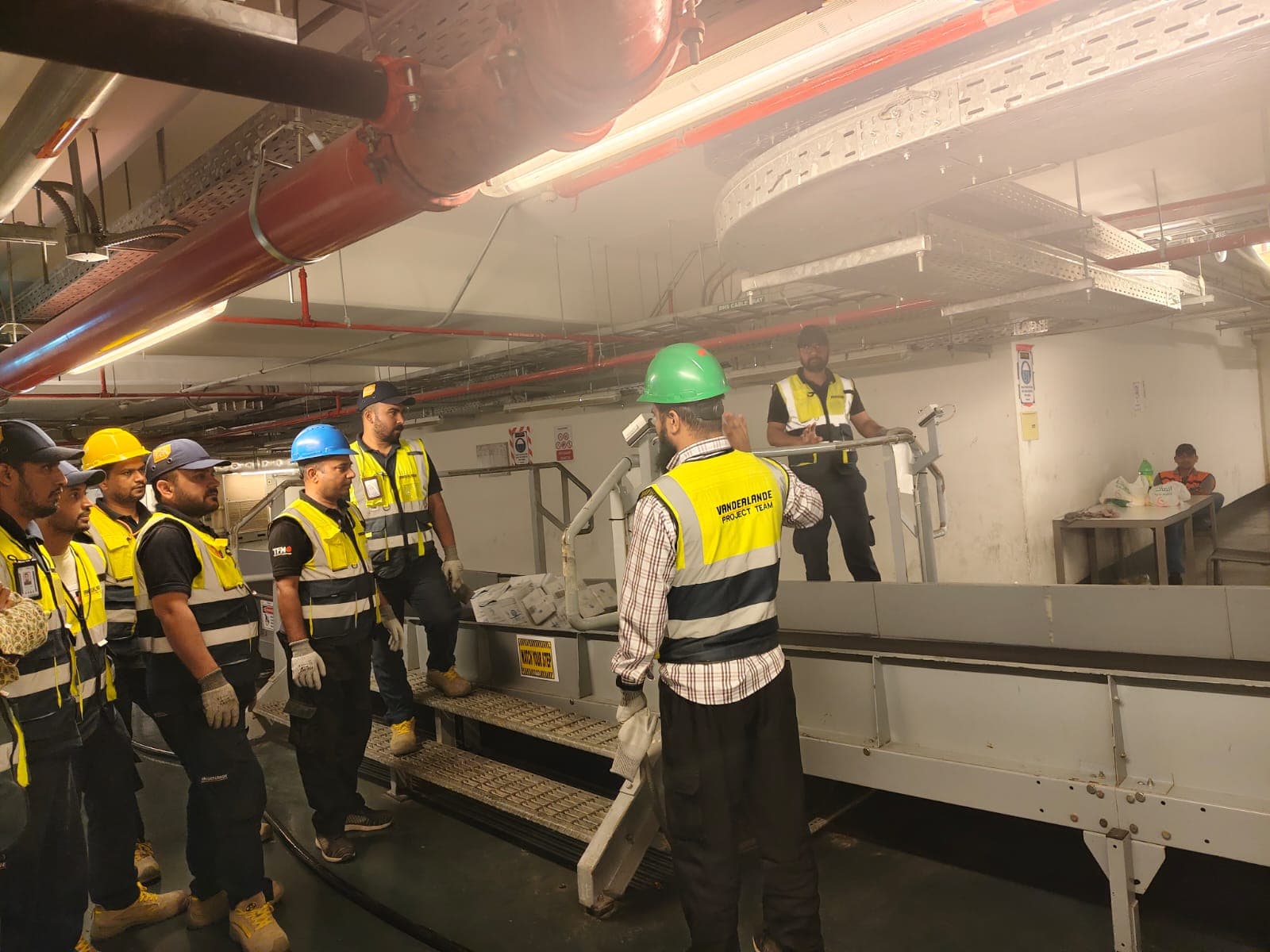 Emergency Stop (E-Stop) and Conveyor Belt Crossing Safety Training