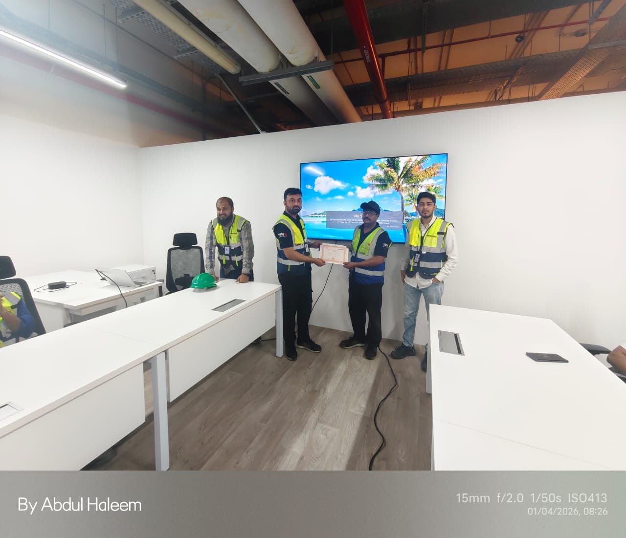 Safety Recognition and Appreciation Program