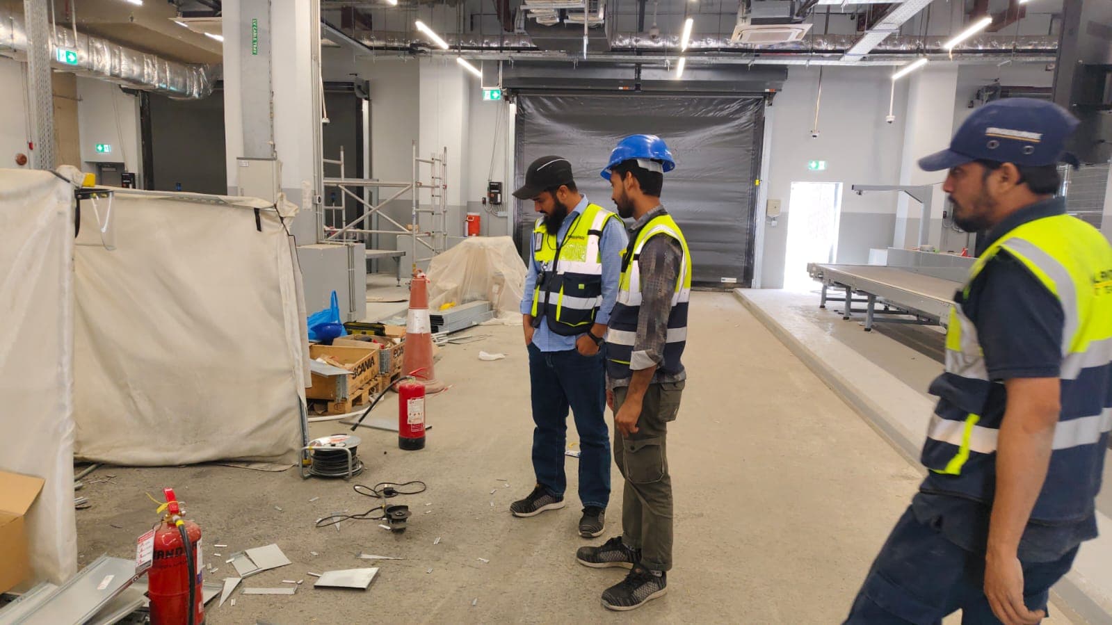 Safety Inspection Walk – Site Observation