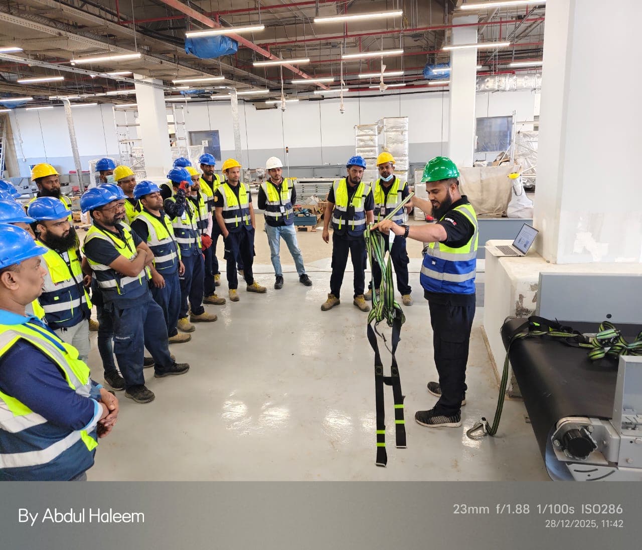 Safety Harness Awareness Training