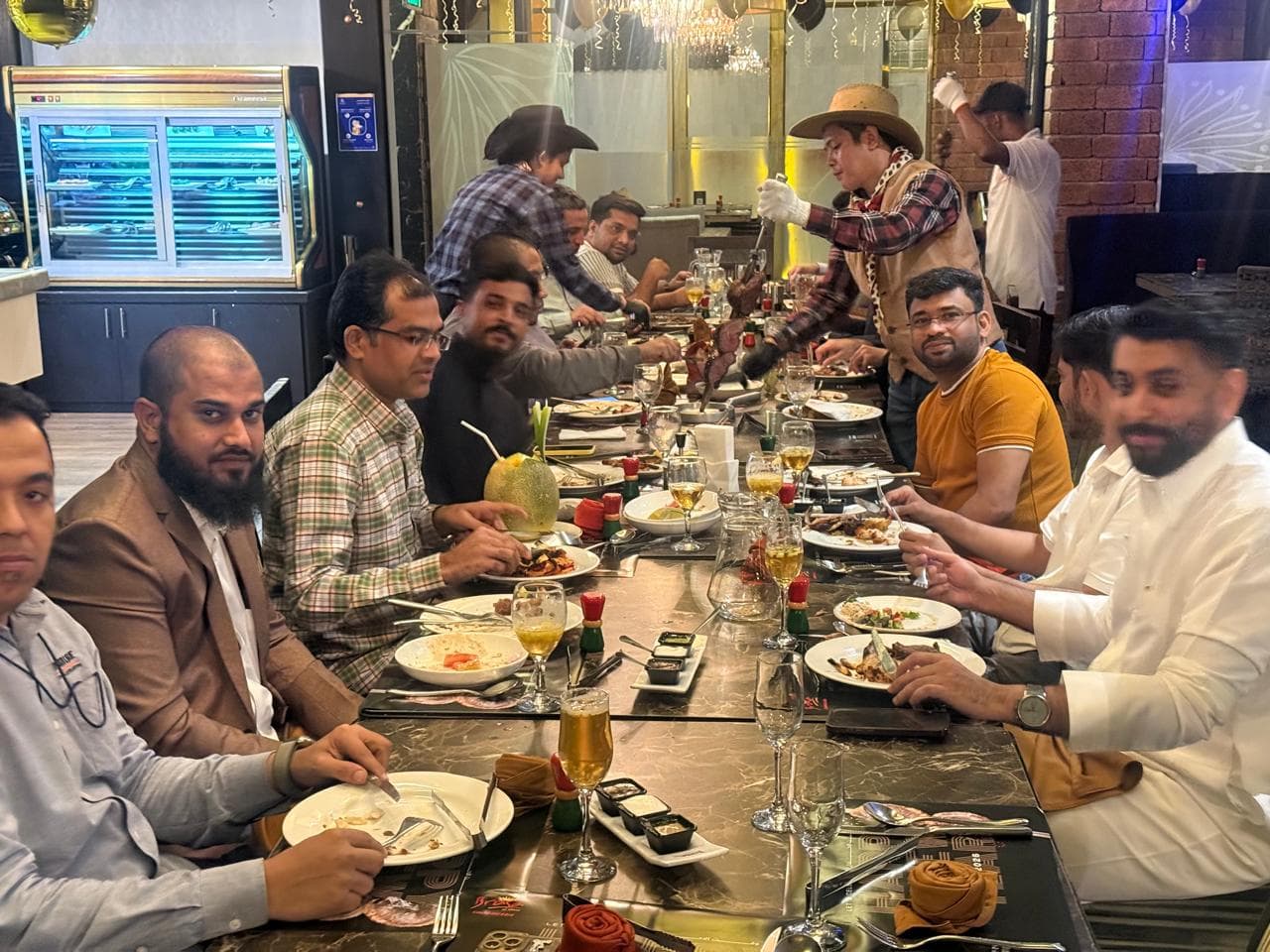 Safe Project Completion Celebration