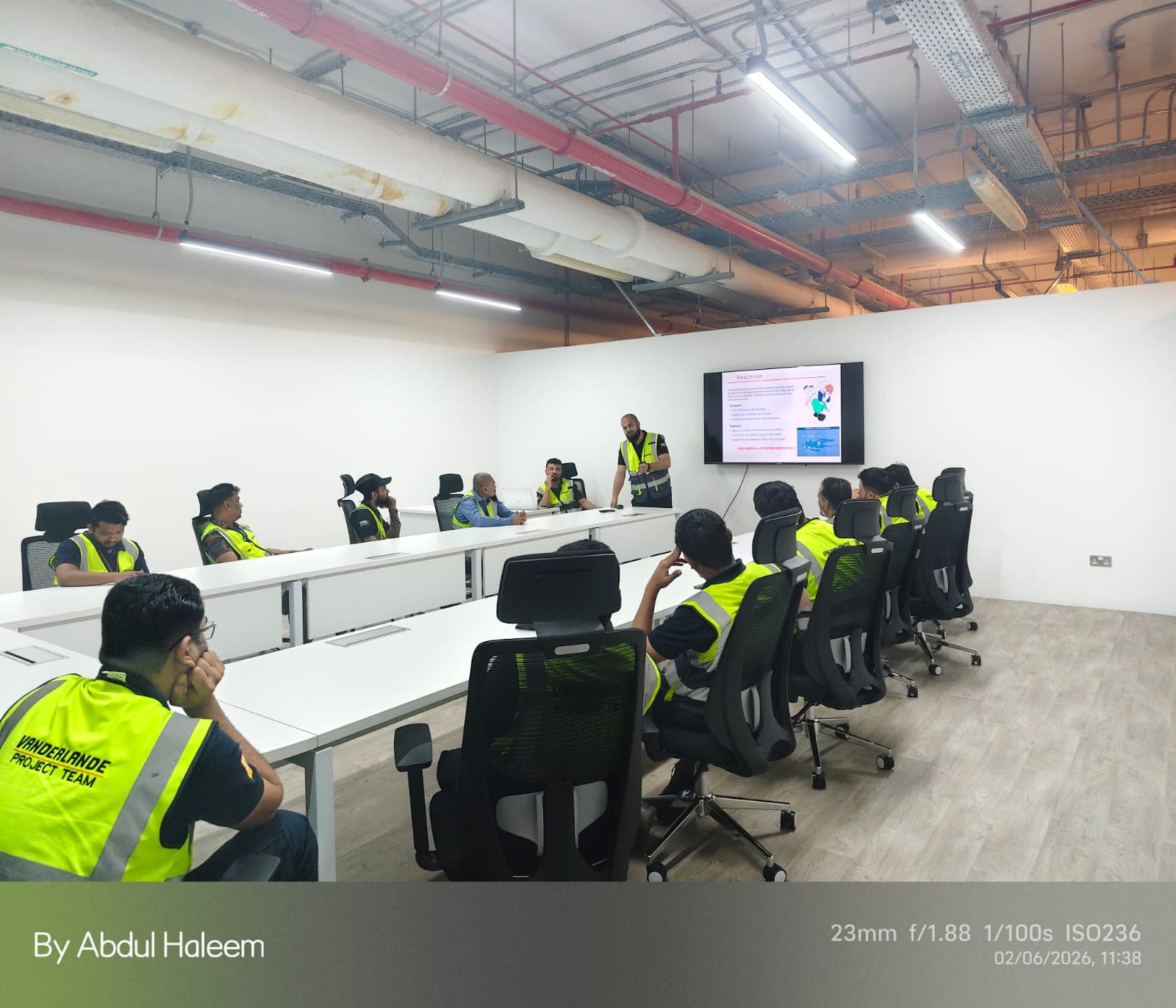 Heat Stress Awareness Training